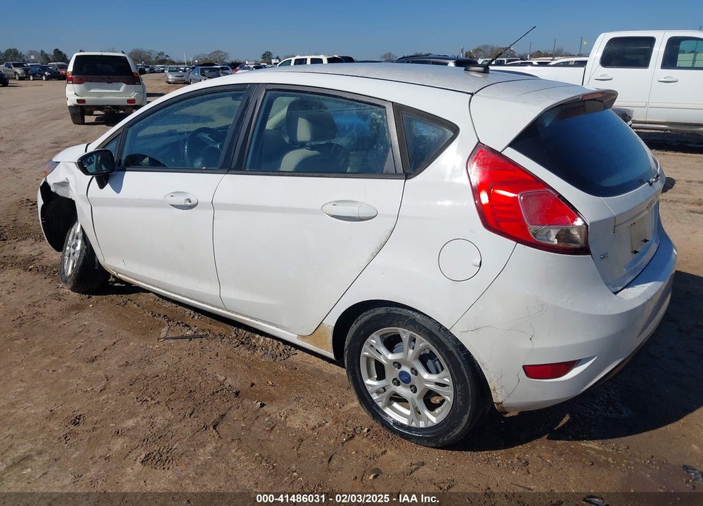 2014 FORD FIESTA SE VIN: 3FADP4EJ7EM159534