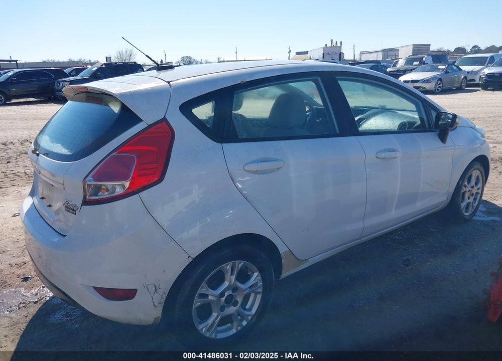 2014 FORD FIESTA SE VIN: 3FADP4EJ7EM159534