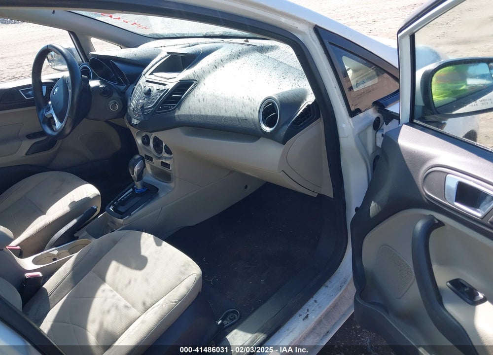 2014 FORD FIESTA SE VIN: 3FADP4EJ7EM159534