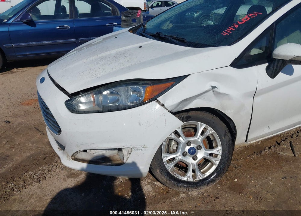2014 FORD FIESTA SE VIN: 3FADP4EJ7EM159534