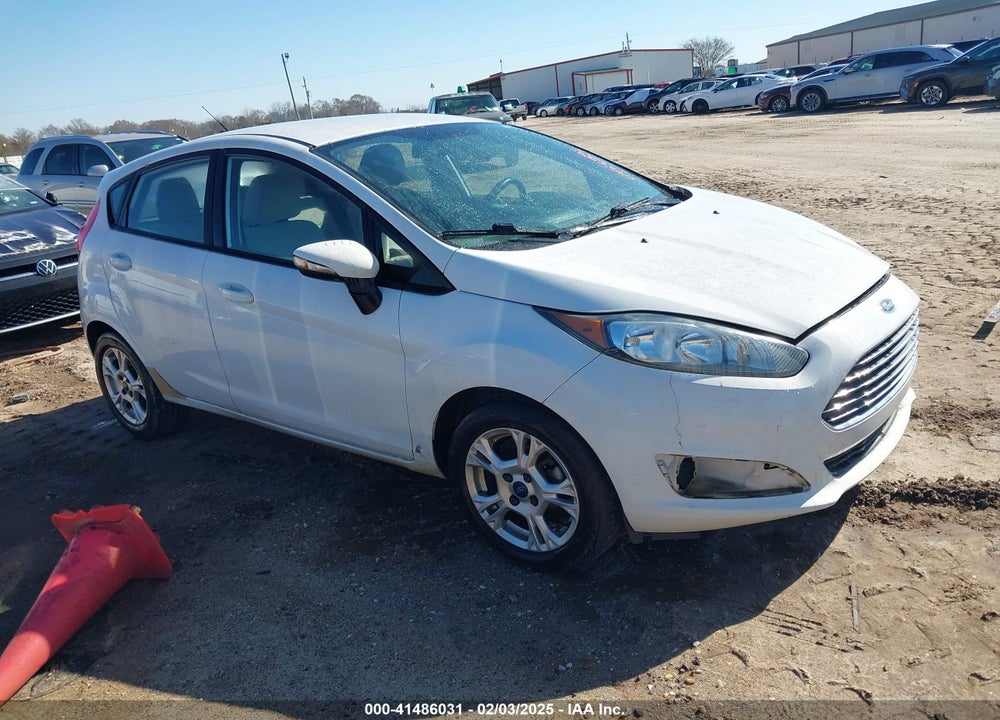 2014 FORD FIESTA SE VIN: 3FADP4EJ7EM159534
