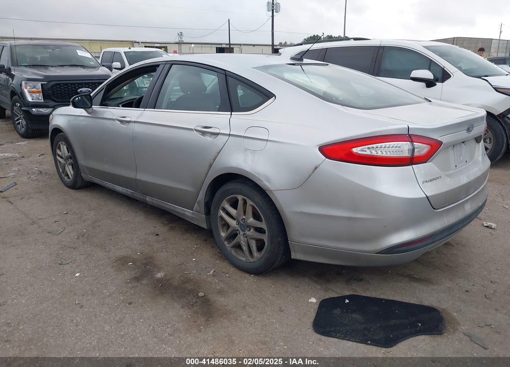 2016 FORD FUSION VIN: 3FA6P0H7XGR233729