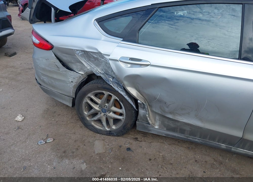 2016 FORD FUSION VIN: 3FA6P0H7XGR233729