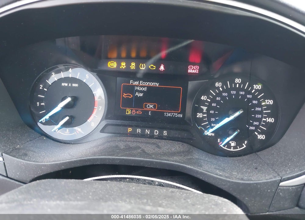 2016 FORD FUSION VIN: 3FA6P0H7XGR233729