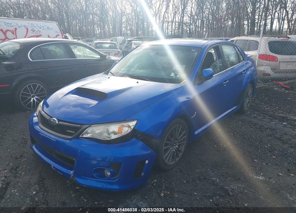 2012 SUBARU IMPREZA VIN: JF1GV7F63CG002332
