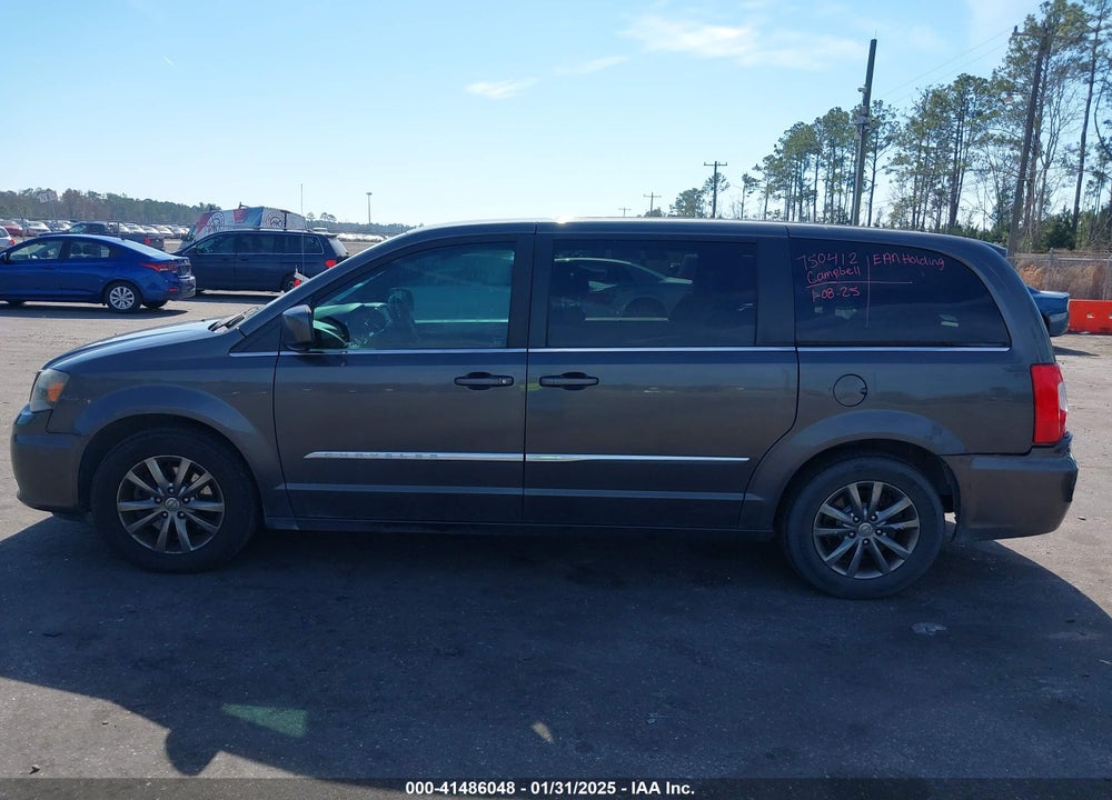 2015 CHRYSLER TOWN & COUNTRY S VIN: 2C4RC1HG8FR609793