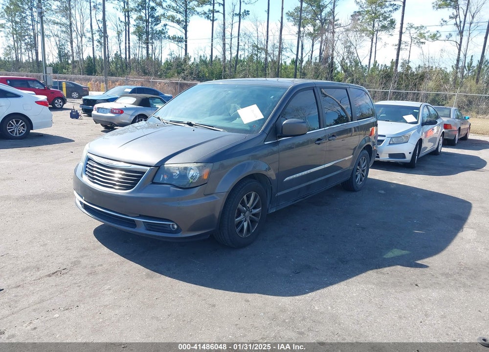 2015 CHRYSLER TOWN & COUNTRY S VIN: 2C4RC1HG8FR609793