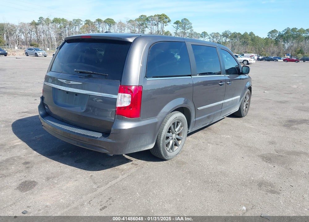2015 CHRYSLER TOWN & COUNTRY S VIN: 2C4RC1HG8FR609793