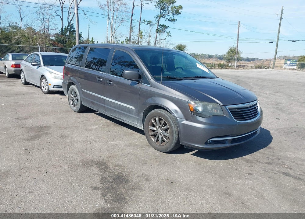 2015 CHRYSLER TOWN & COUNTRY S VIN: 2C4RC1HG8FR609793