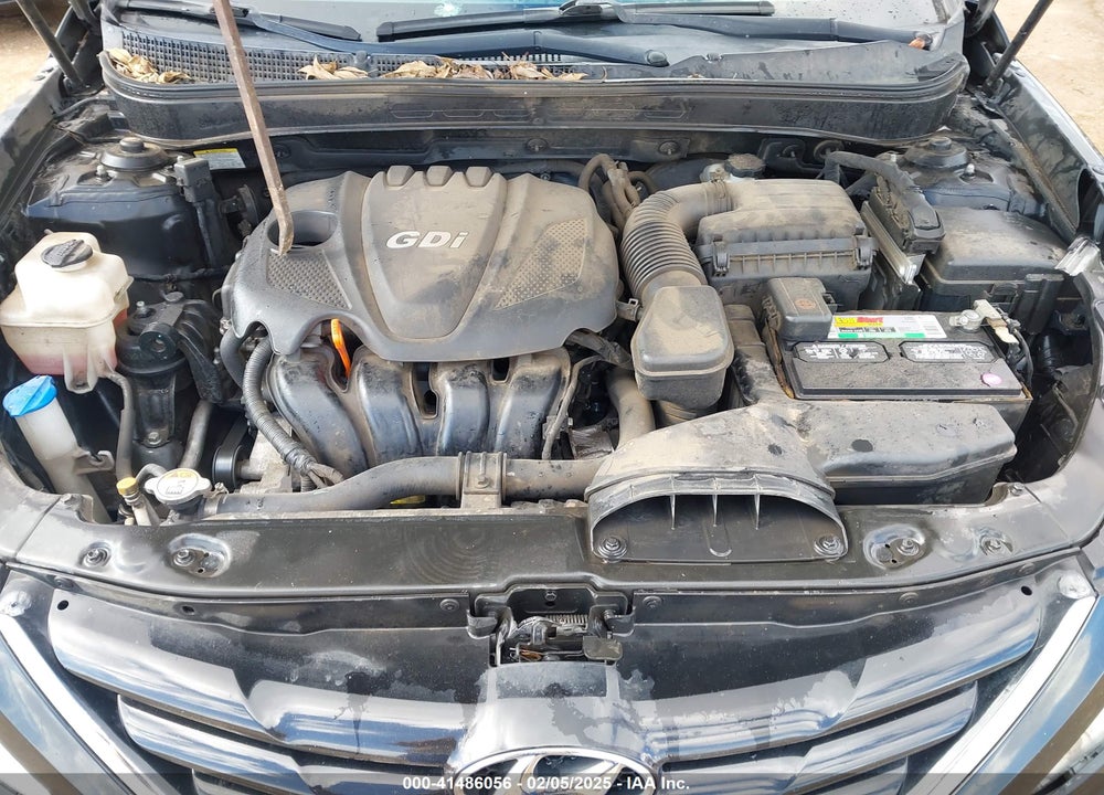 2013 HYUNDAI SONATA VIN: 5NPEB4AC4DH724749
