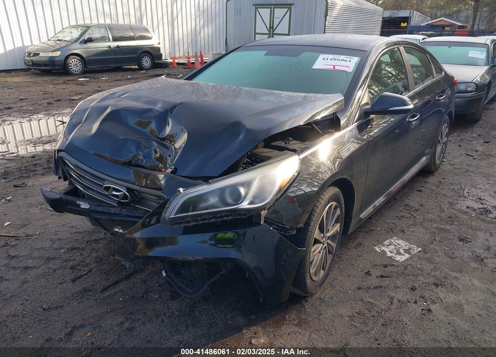 2015 HYUNDAI SONATA SPORT VIN: 5NPE34AF0FH221567