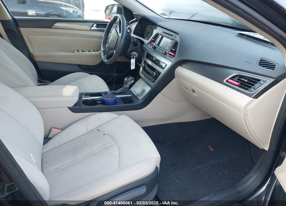 2015 HYUNDAI SONATA SPORT VIN: 5NPE34AF0FH221567