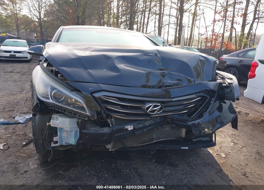 2015 HYUNDAI SONATA SPORT VIN: 5NPE34AF0FH221567