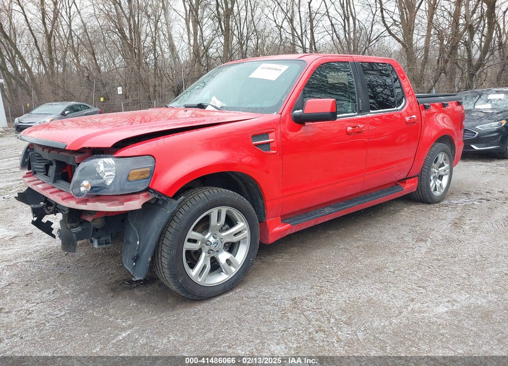 2008 FORD EXPLORER SPORT TRAC LIMITED VIN: 1FMEU238X8UB34229