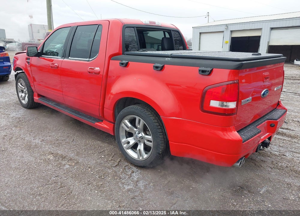 2008 FORD EXPLORER SPORT TRAC LIMITED VIN: 1FMEU238X8UB34229