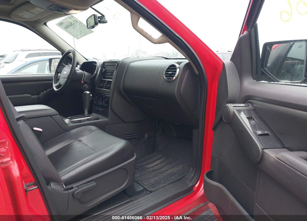 2008 FORD EXPLORER SPORT TRAC LIMITED VIN: 1FMEU238X8UB34229