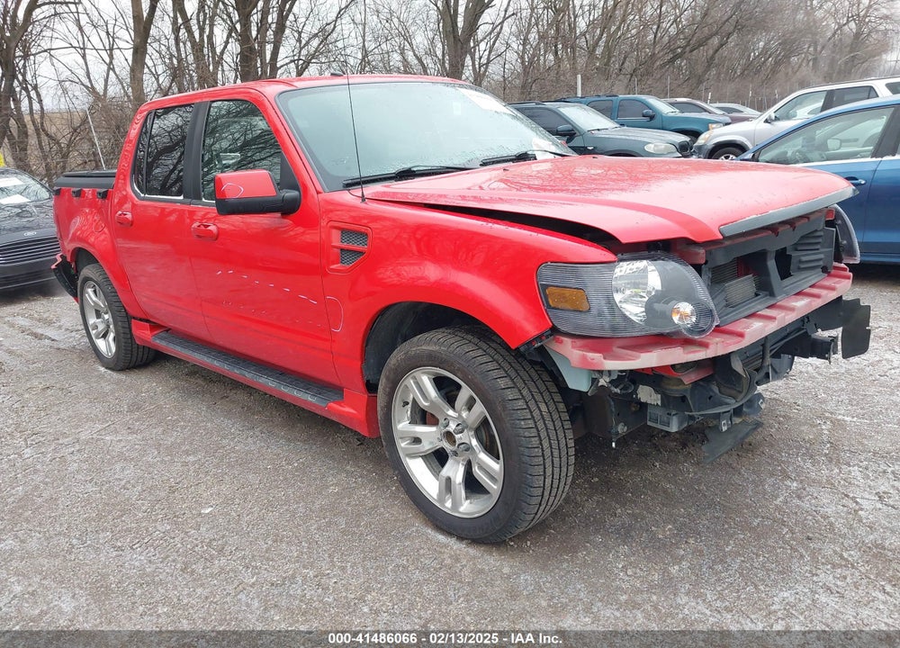 2008 FORD EXPLORER SPORT TRAC LIMITED VIN: 1FMEU238X8UB34229