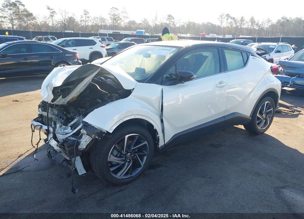 2021 TOYOTA C-HR LIMITED VIN: JTNKHMBXXM1105546