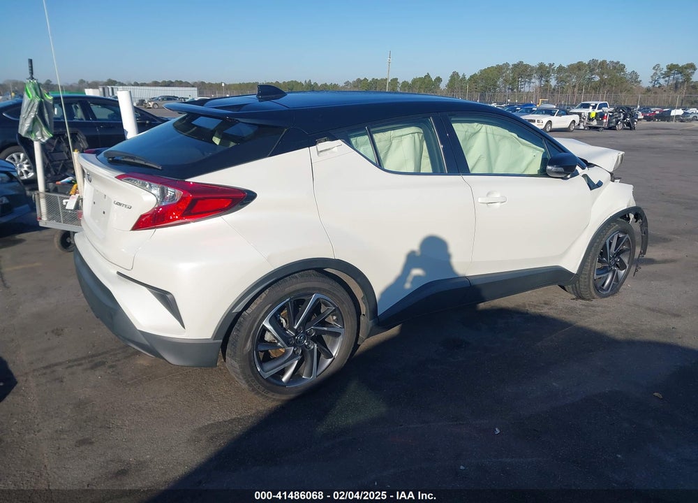 2021 TOYOTA C-HR LIMITED VIN: JTNKHMBXXM1105546