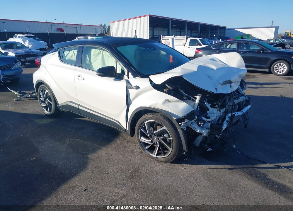 2021 TOYOTA C-HR LIMITED VIN: JTNKHMBXXM1105546