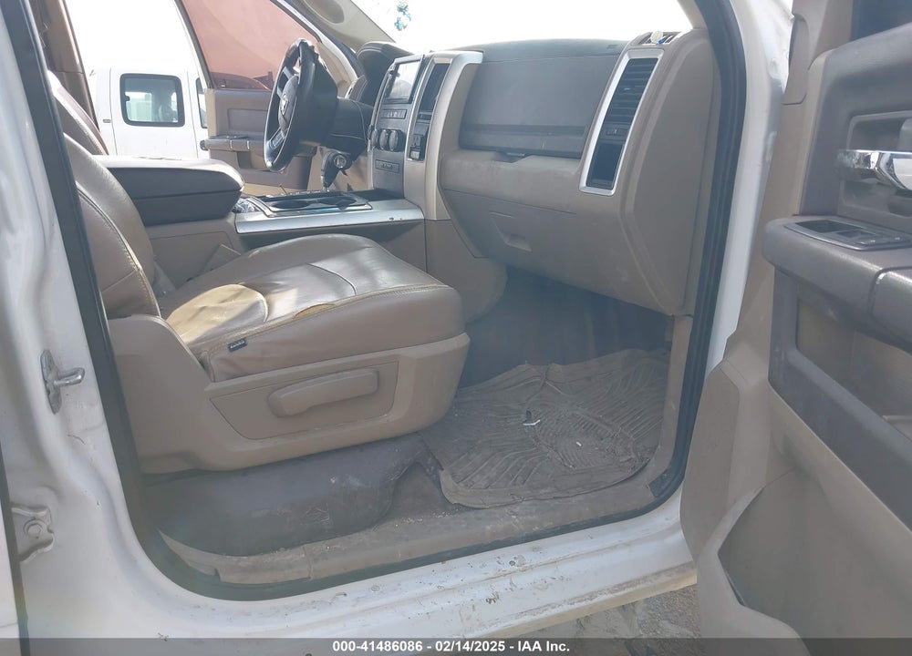 2012 RAM 1500 SLT VIN: 1C6RD7LT0CS254558