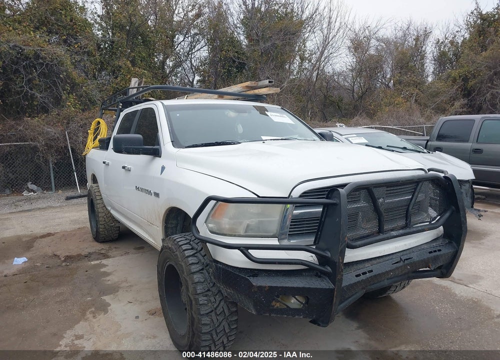 2012 RAM 1500 SLT VIN: 1C6RD7LT0CS254558