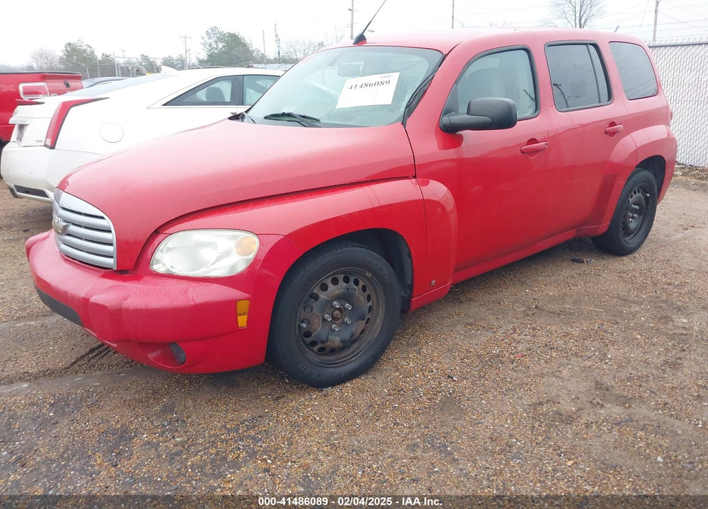 2009 CHEVROLET HHR LS VIN: 3GNCA13B69S609507