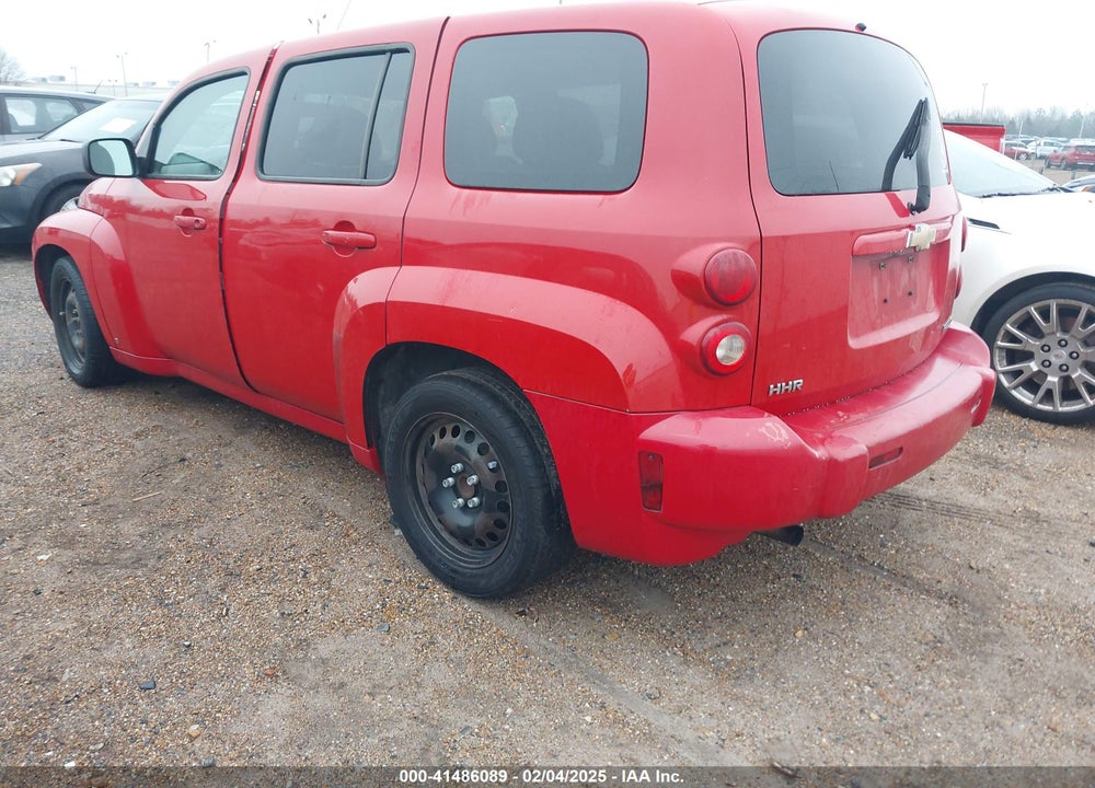 2009 CHEVROLET HHR LS VIN: 3GNCA13B69S609507