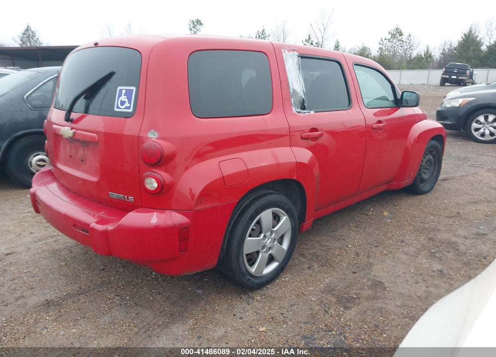 2009 CHEVROLET HHR LS VIN: 3GNCA13B69S609507