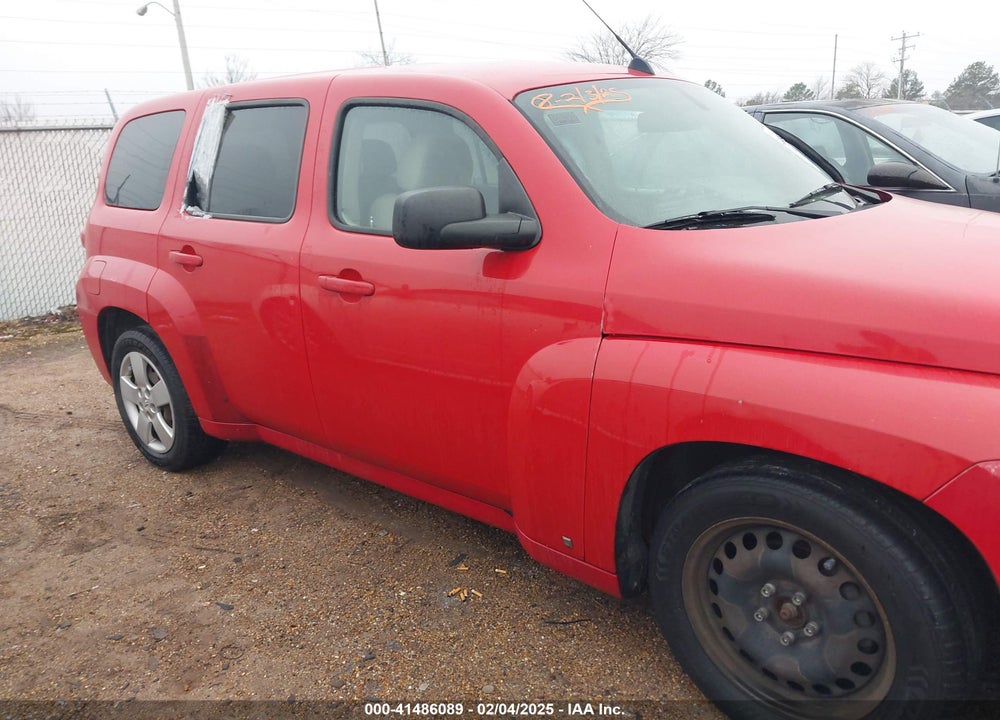 2009 CHEVROLET HHR LS VIN: 3GNCA13B69S609507