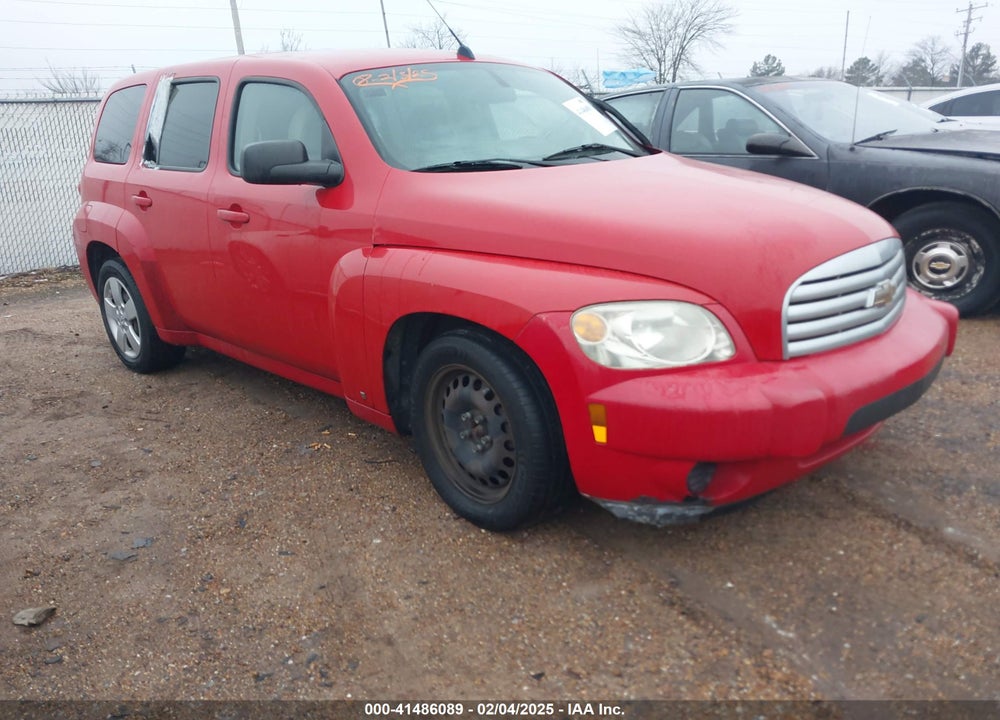 2009 CHEVROLET HHR LS VIN: 3GNCA13B69S609507