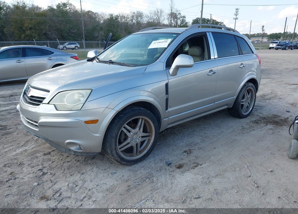 2008 SATURN VUE V6 XR VIN: 3GSDL73768S557031