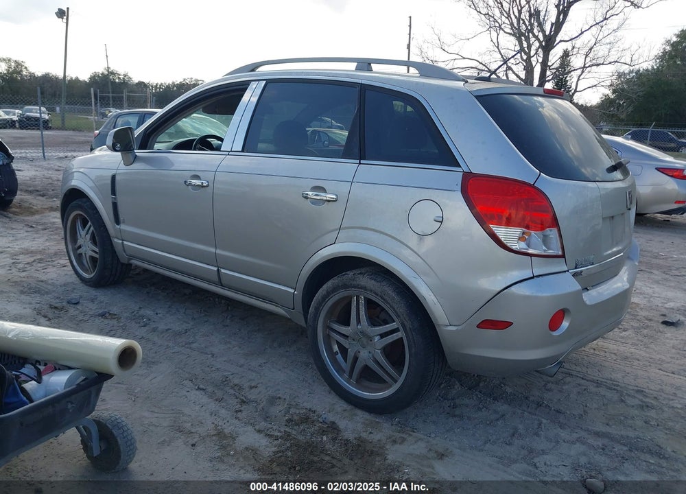 2008 SATURN VUE V6 XR VIN: 3GSDL73768S557031