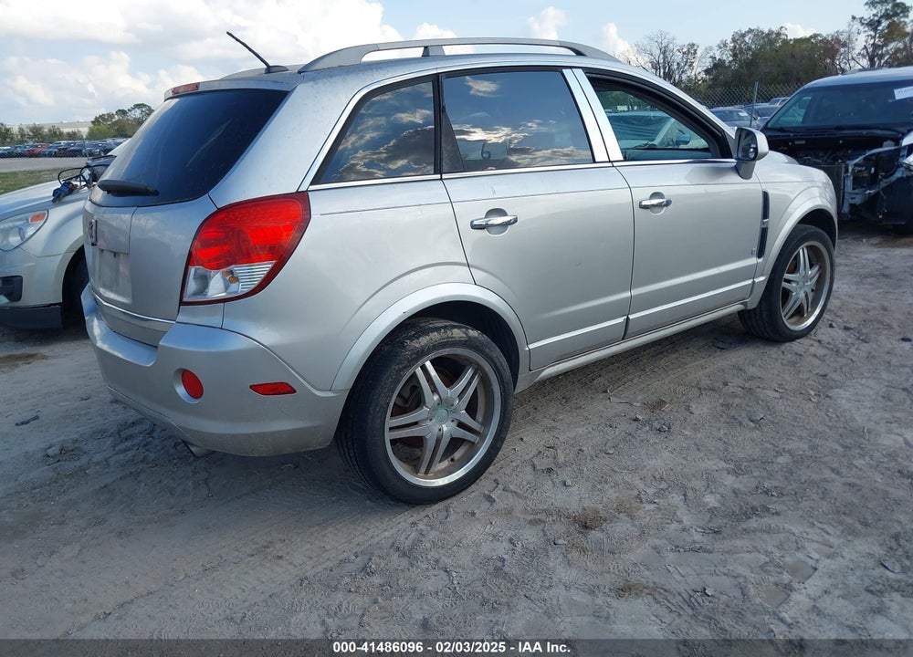 2008 SATURN VUE V6 XR VIN: 3GSDL73768S557031