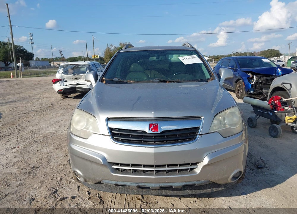 2008 SATURN VUE V6 XR VIN: 3GSDL73768S557031