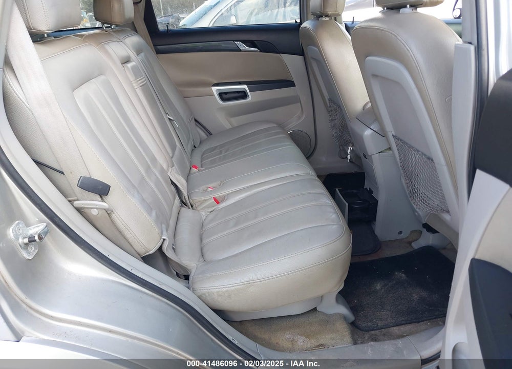 2008 SATURN VUE V6 XR VIN: 3GSDL73768S557031