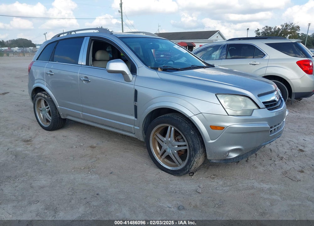 2008 SATURN VUE V6 XR VIN: 3GSDL73768S557031