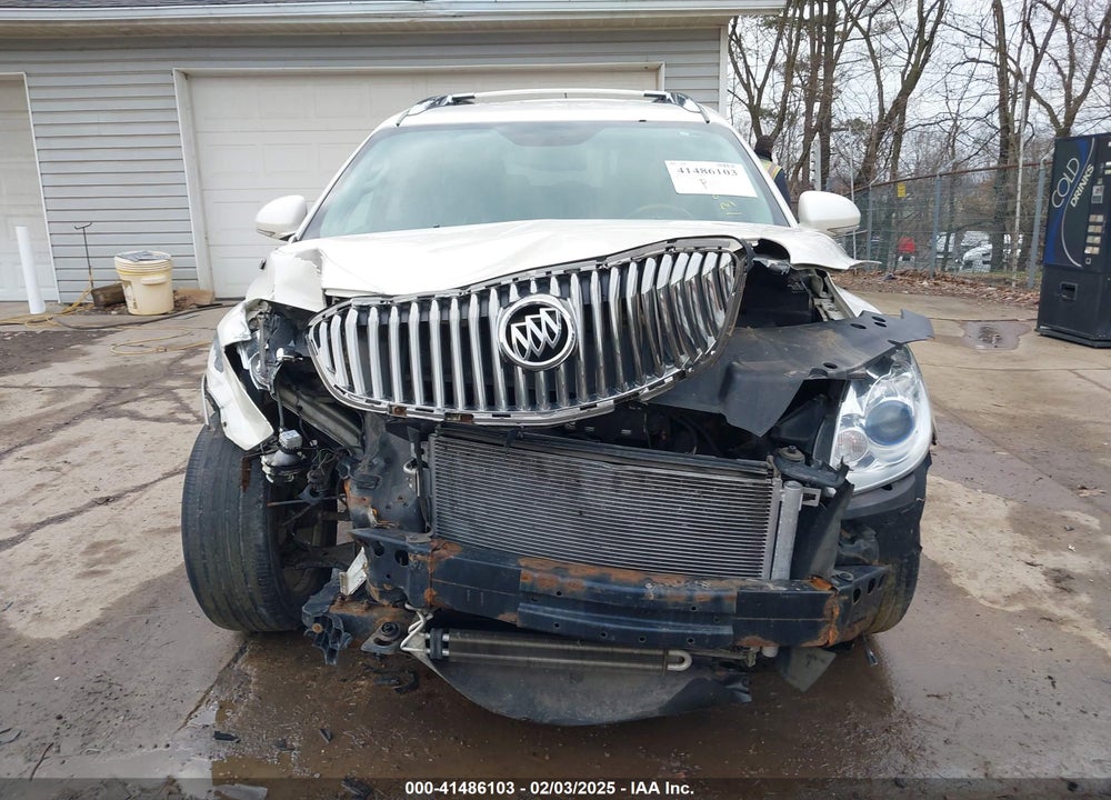 2011 BUICK ENCLAVE CX VIN: 5GAKVAED9BJ139599