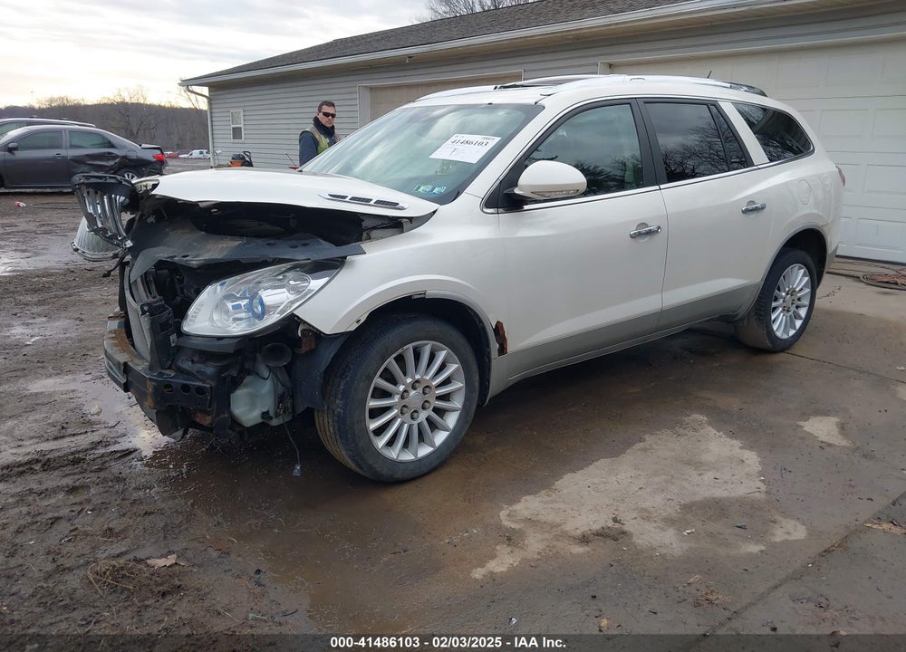2011 BUICK ENCLAVE CX VIN: 5GAKVAED9BJ139599