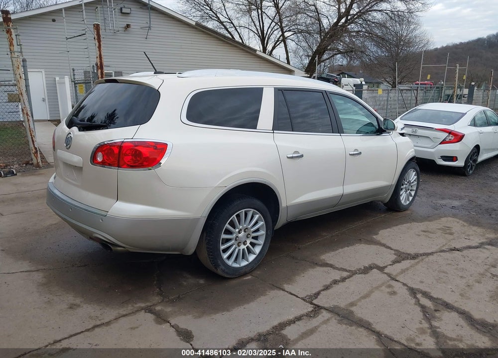 2011 BUICK ENCLAVE CX VIN: 5GAKVAED9BJ139599