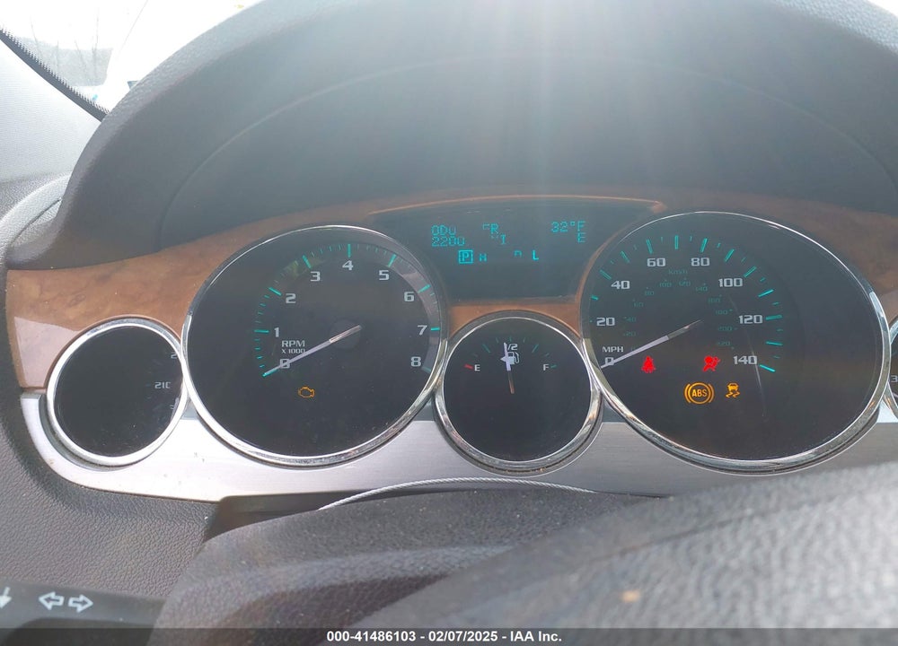 2011 BUICK ENCLAVE CX VIN: 5GAKVAED9BJ139599