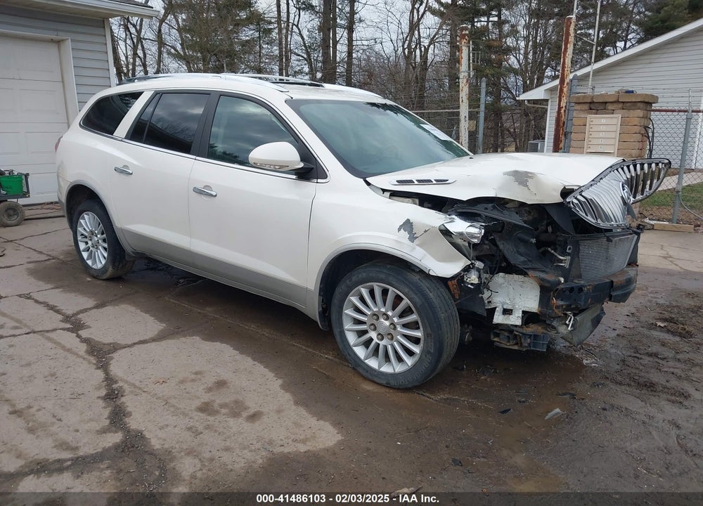 2011 BUICK ENCLAVE CX VIN: 5GAKVAED9BJ139599