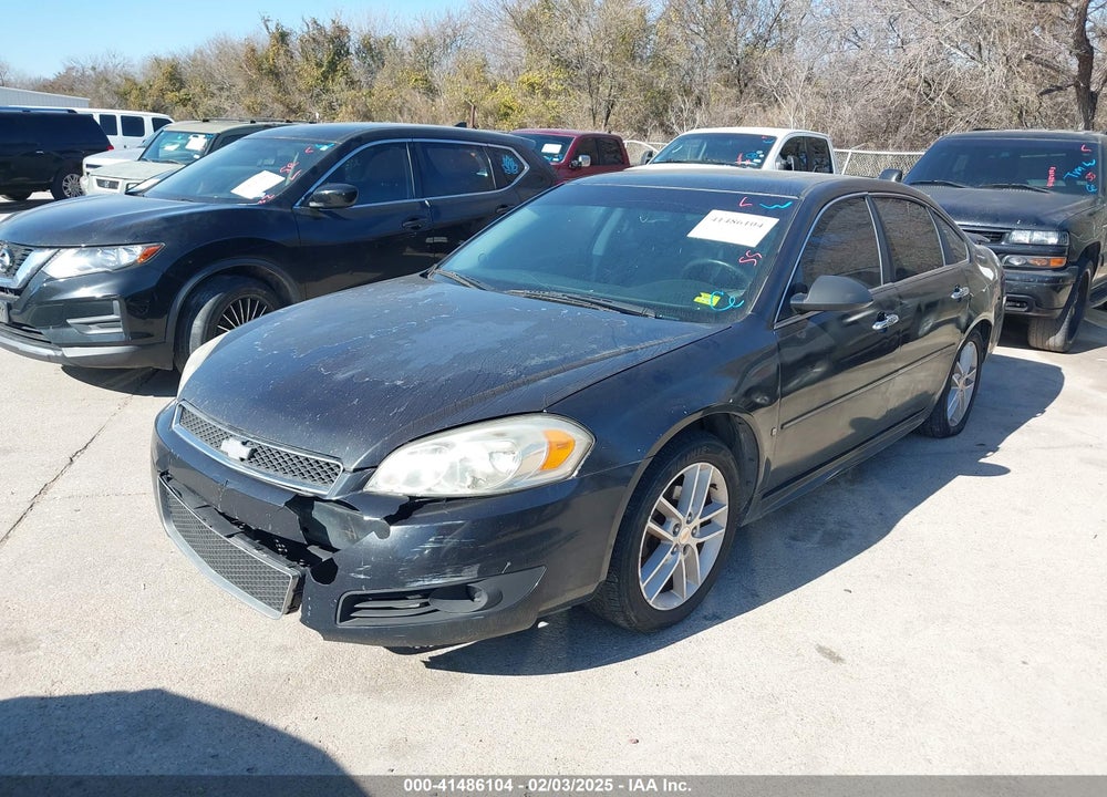 2012 CHEVROLET IMPALA VIN: 2G1WC5E35C1125708