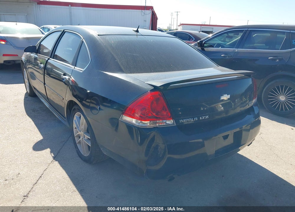 2012 CHEVROLET IMPALA VIN: 2G1WC5E35C1125708