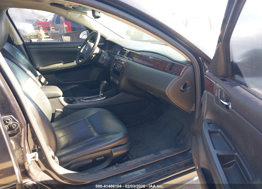 2012 CHEVROLET IMPALA VIN: 2G1WC5E35C1125708