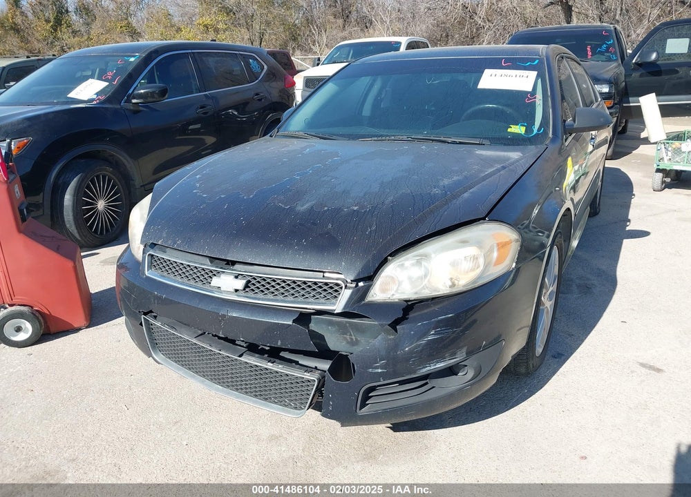2012 CHEVROLET IMPALA VIN: 2G1WC5E35C1125708