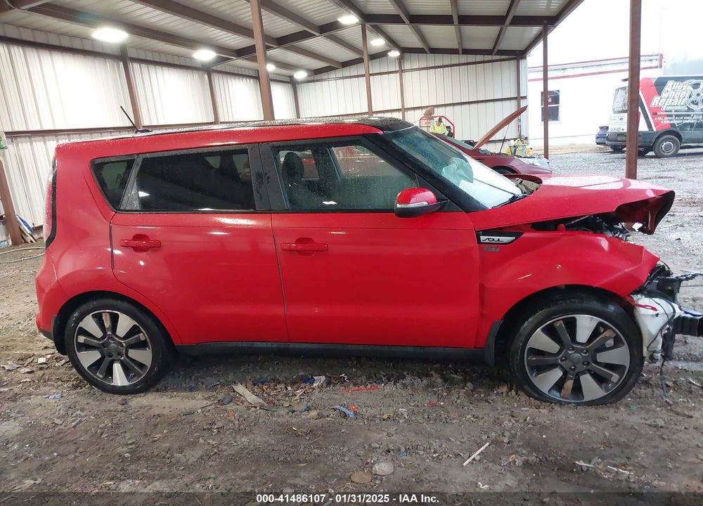 2014 KIA SOUL VIN: KNDJX3A51E7730669