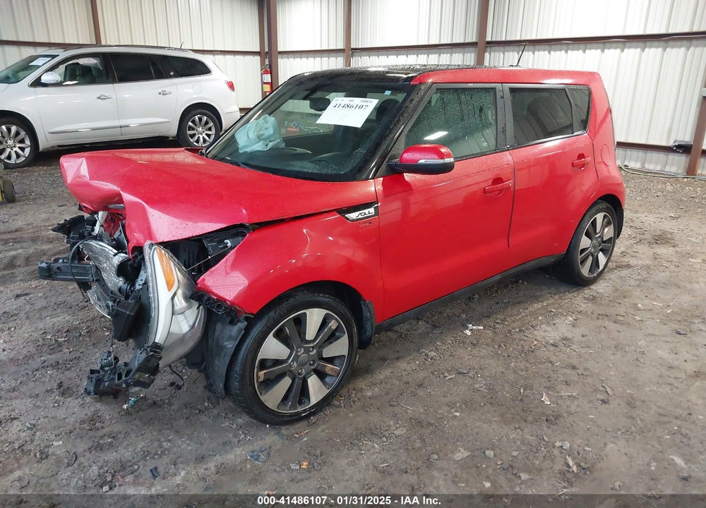 2014 KIA SOUL VIN: KNDJX3A51E7730669