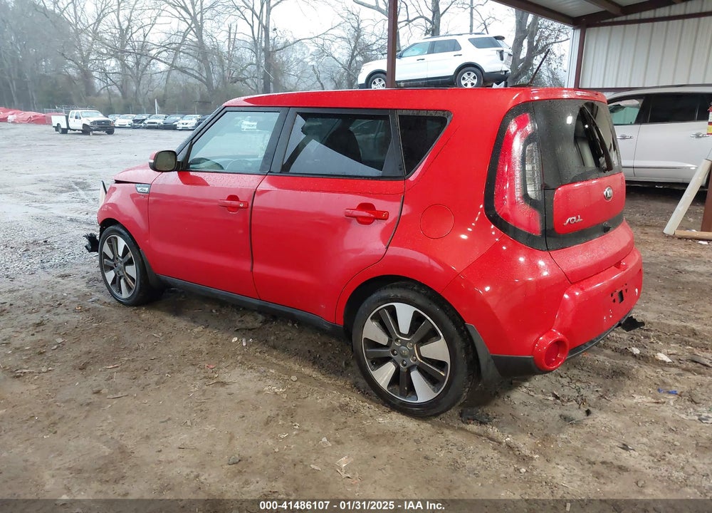 2014 KIA SOUL VIN: KNDJX3A51E7730669