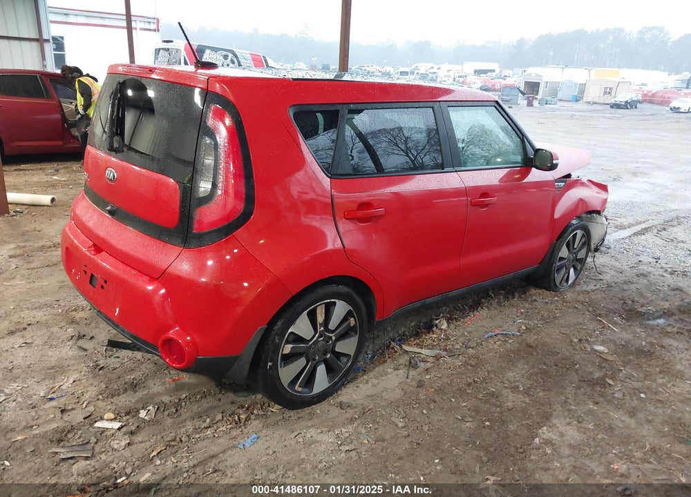 2014 KIA SOUL VIN: KNDJX3A51E7730669